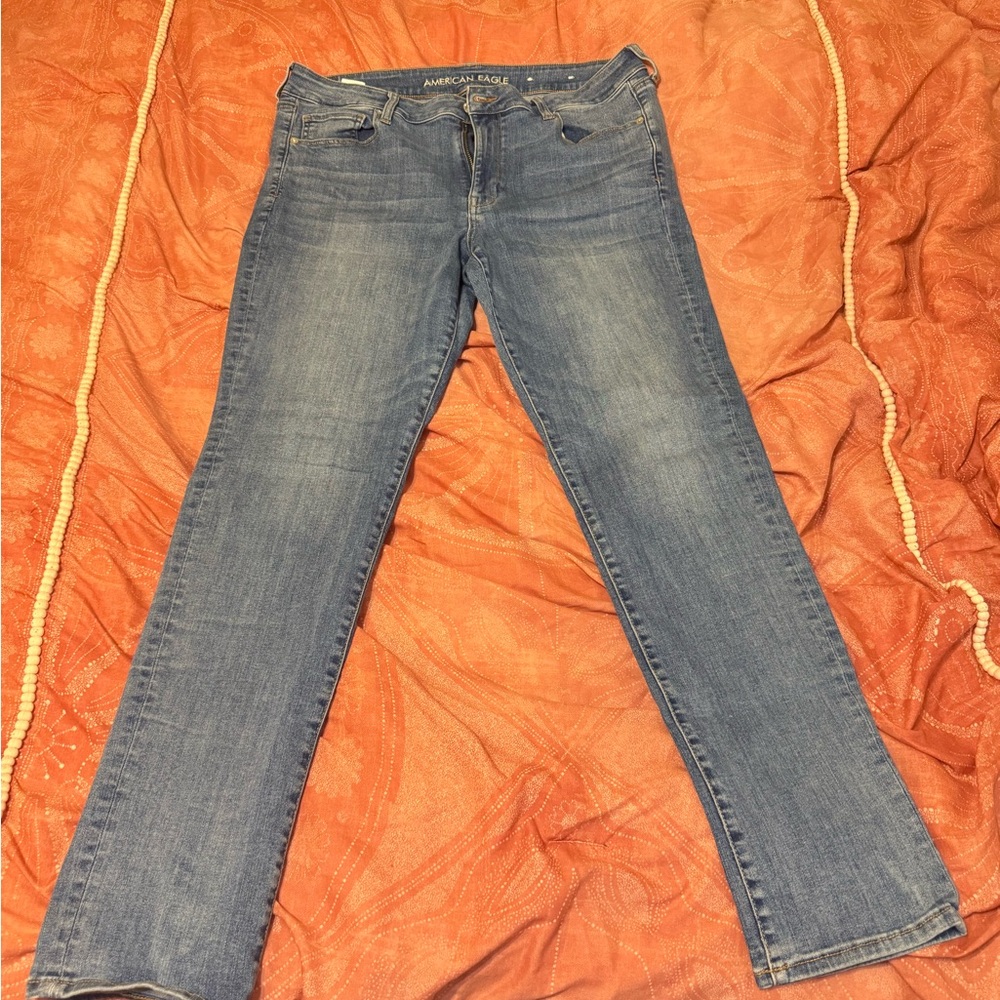 American Eagle Outfitters Women's Classic Skinny Super Stretch Jeans